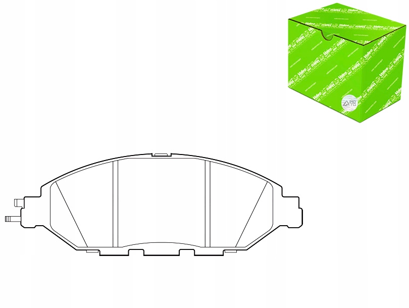 фото №1, Гальмівні колодки гальмівні nissan pathfinder 13- valeo
