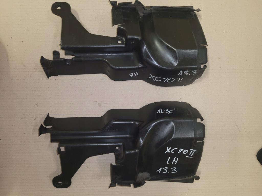 фото №1, Volvo xc70 ii воздуховод воздуха rh/lh