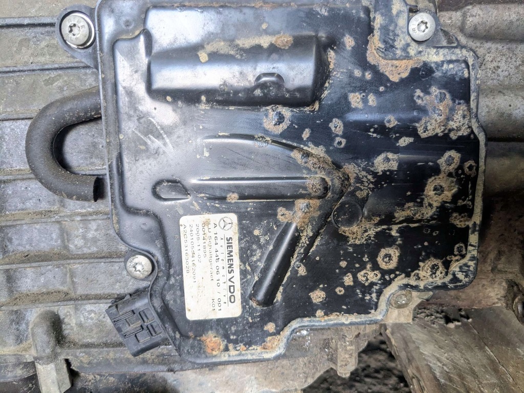 фото №6, Коробка передач at + блок управления mercedes r350 w251 v251 3.5 v6 m272 4matic 2005-