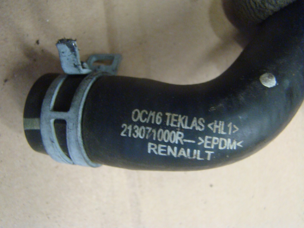 фото №2, Шланг wody renault megane iv 1.2 tce 213071000r