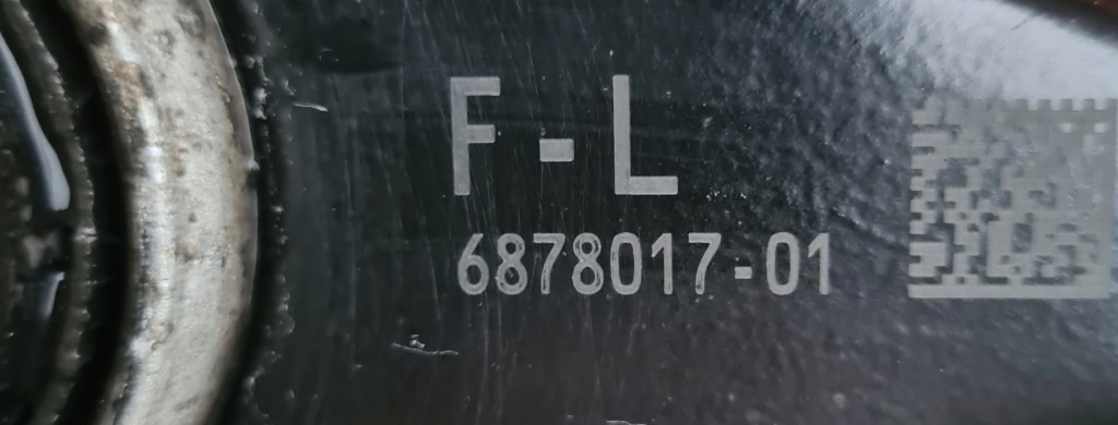 фото №6, Bmw x5 g05 x6 g06 x7 g07 рычаг левый задняя задний