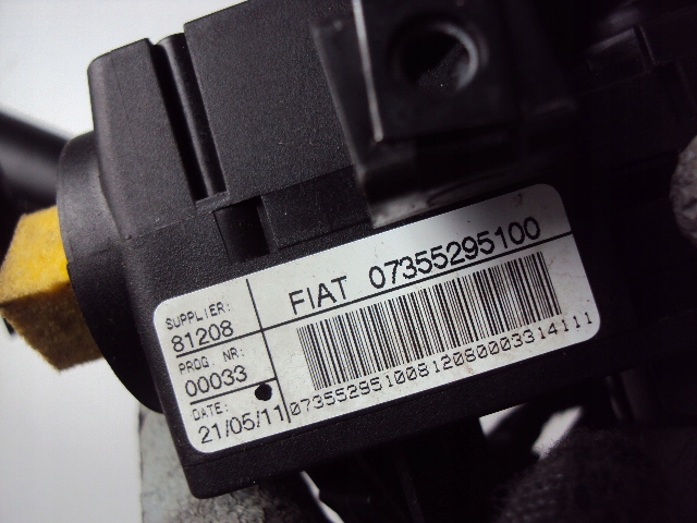 фото №7, Перемикач комбінований fiat panda lancia ypsilon