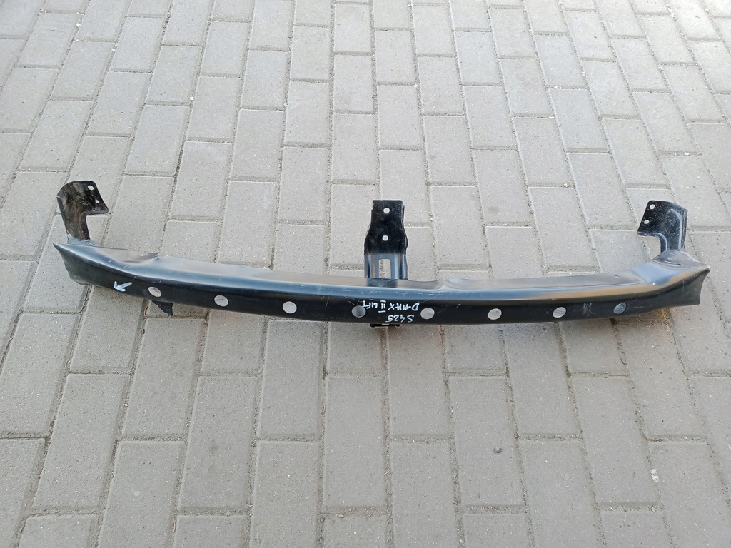 фото №10, Isuzu d-max 2 ii lift 15-17 балка бампера передній + кронштейн