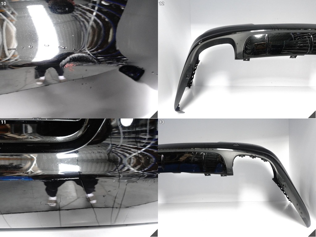 фото №11, Porsche panamera 970 gts aero kit turbo 09-13 бампер бампер задня 4xpdc