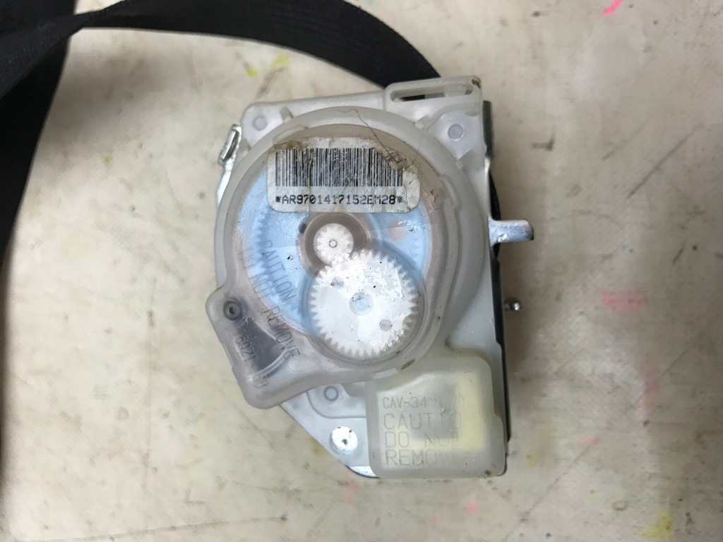 фото №9, Chevrolet trax 17- pas безопасности задняя usa