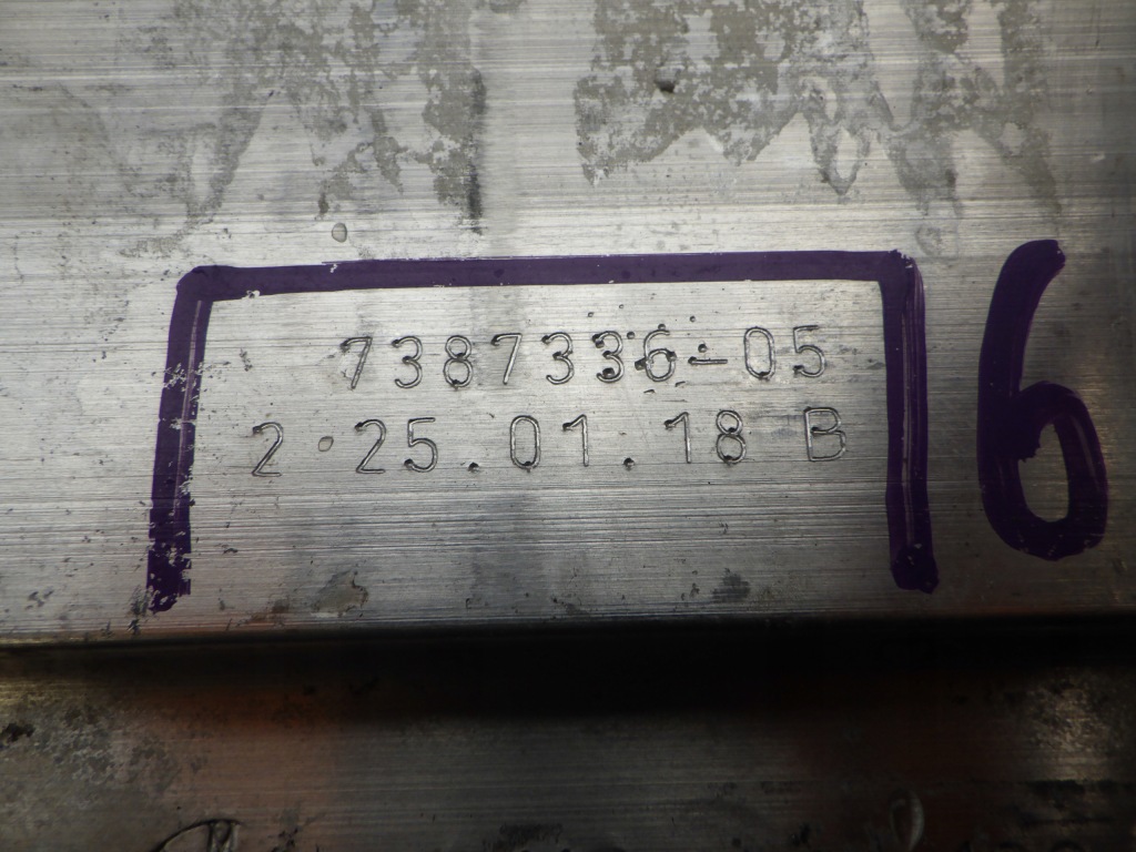 Купить Bmw 6 g32 gt балка бампера задний  заднего 7387336