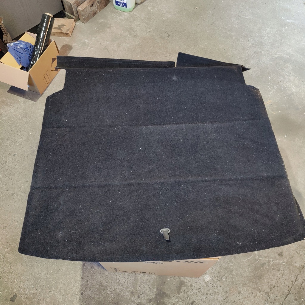 фото №1, Peugeot 508 ii sedan обшивка багажника