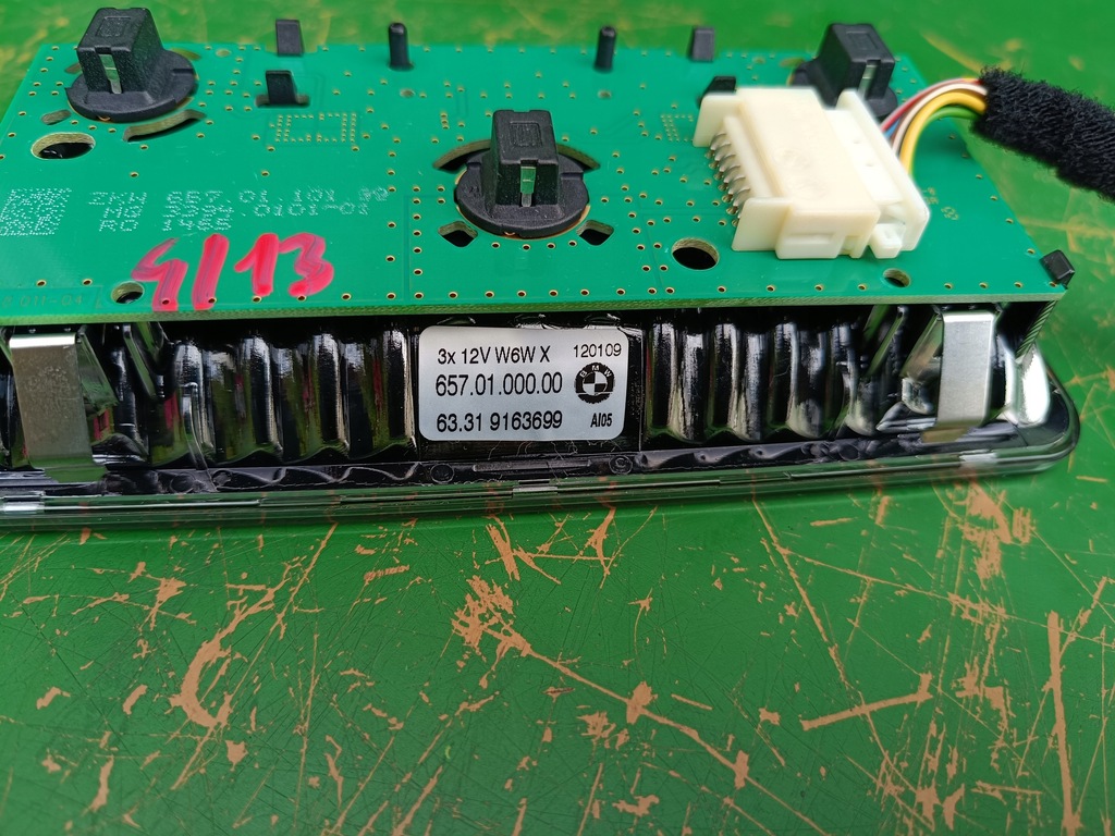 фото №11, Лампа потолочный освещение салона bmw f10 f11 f01 f07 9163699