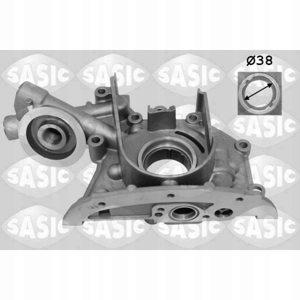 фото №3, Насос масла sasic