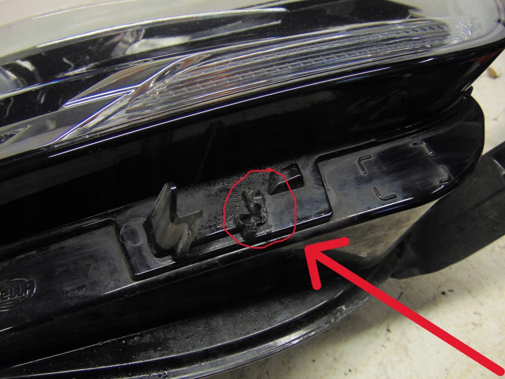 фото №13, Лампа правая перед передняя led линза renault scenic 4 iv 2016r- europa