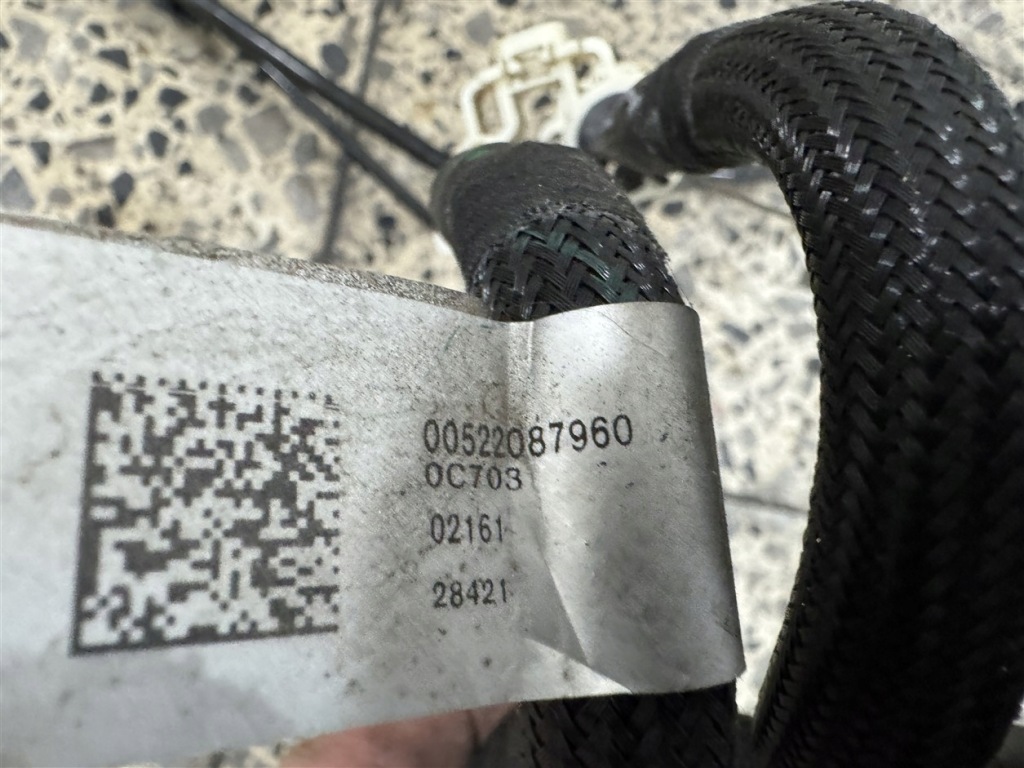 Трубки дроти паливні фільтра пального 2.2 m-jet fiat ducato 3 3 рестайлінг Недорого