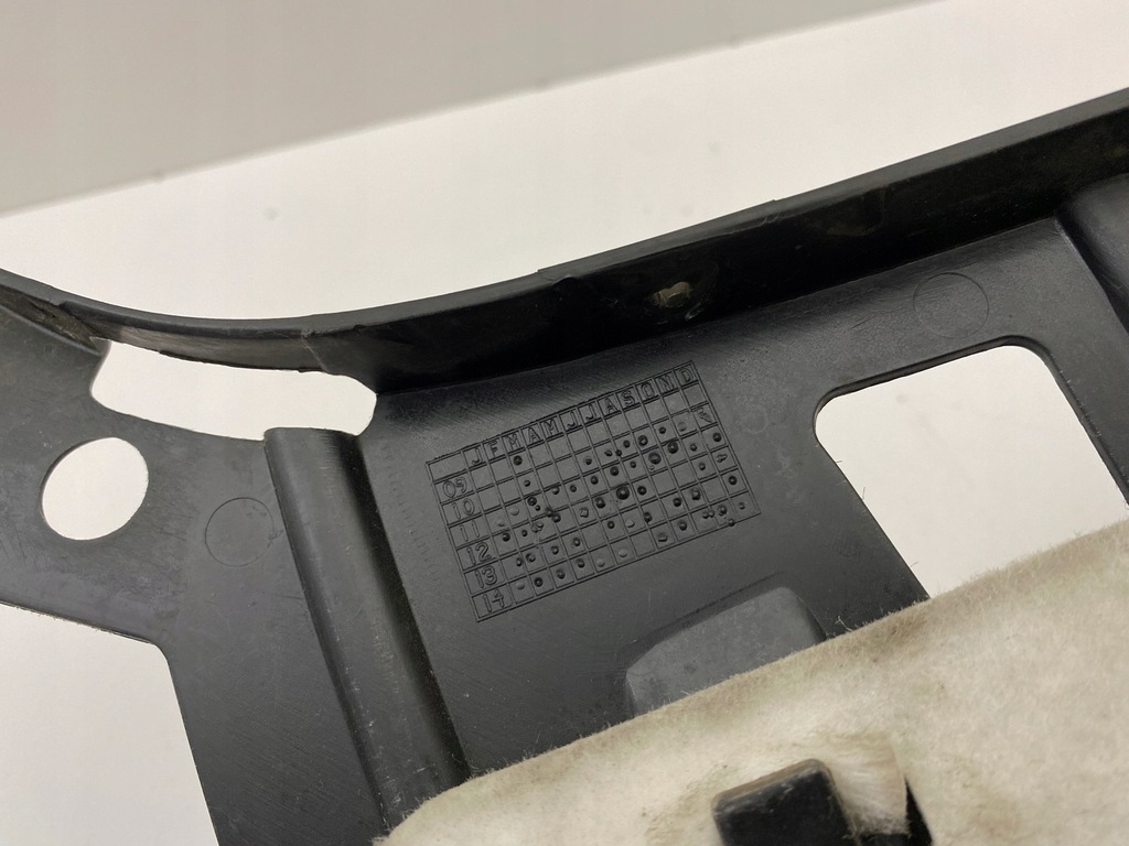 фото №4, Mercedes r klasa w251 напрямна лівий бампер задня 09-