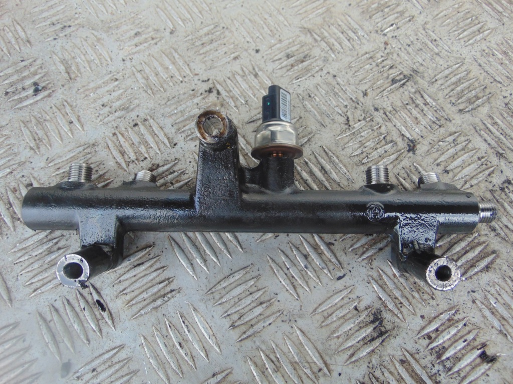 фото №3, Ford mondeo mk4 kuga молдинг впрыскная 2.0 tdci