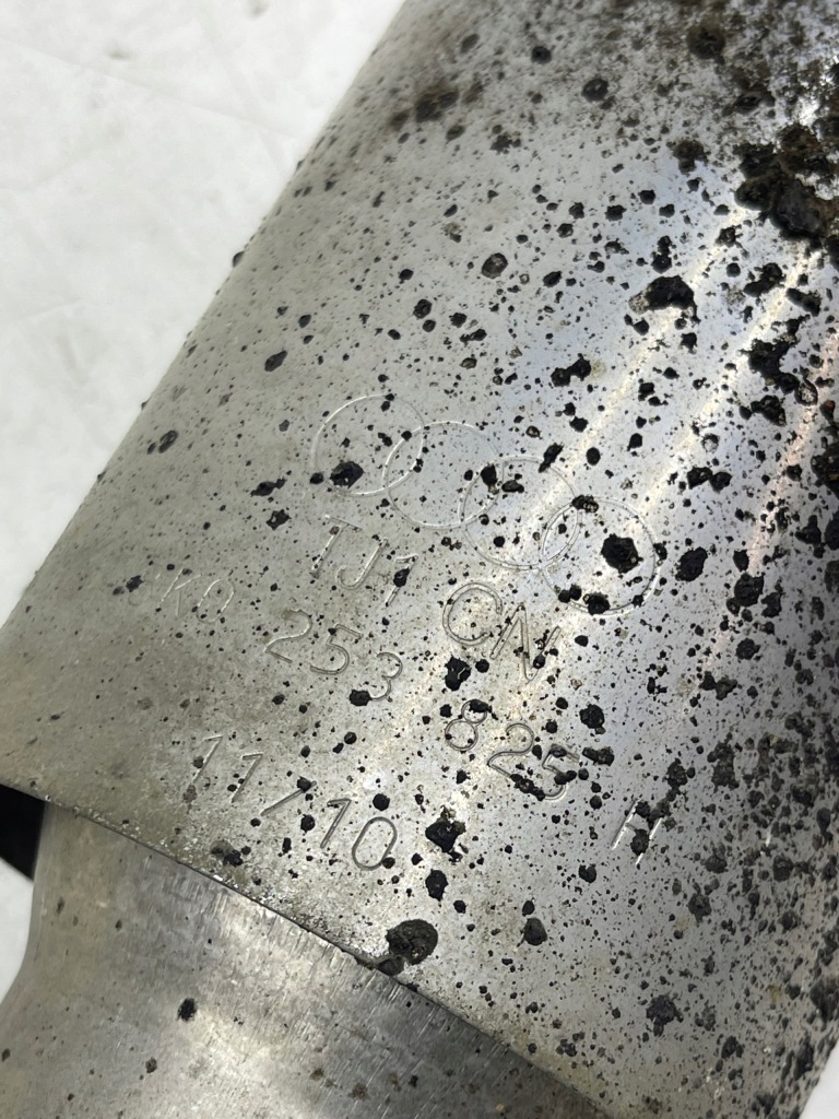 Audi a6 a7 c7 3.0 tdi гаситель выхлоп конечный левая Киев