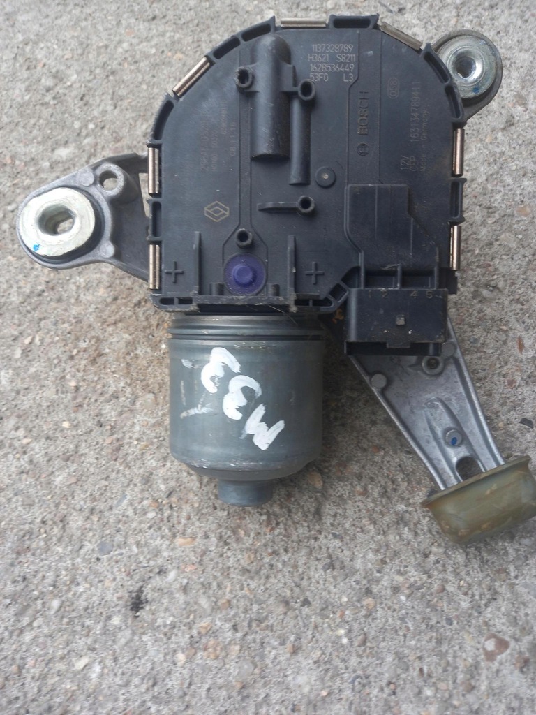 фото №4, Механизм дворник левый перед renault scenic iv