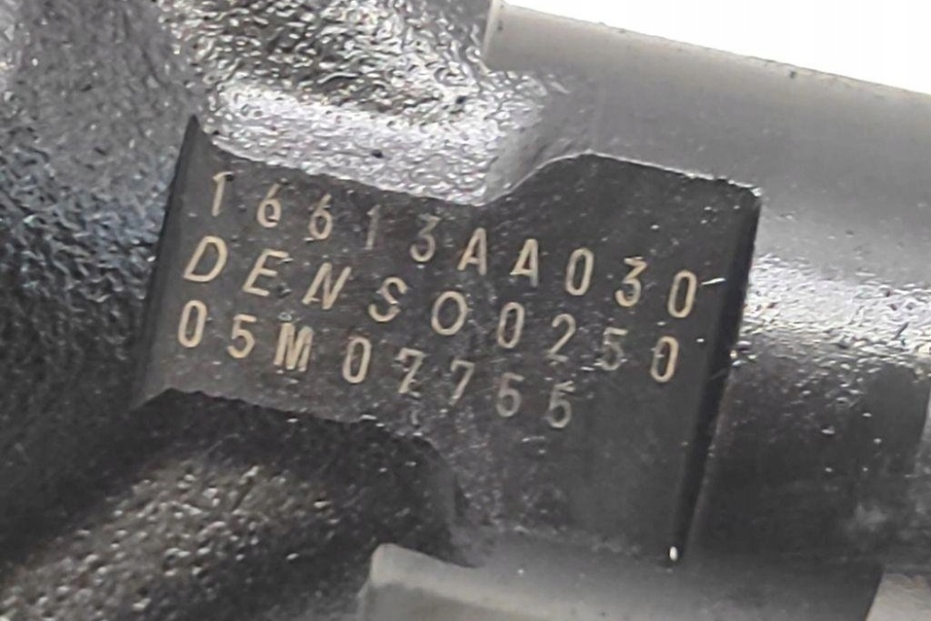 фото №7, Инжектор subaru outback br 16613aa030 2.0l дизель 2010