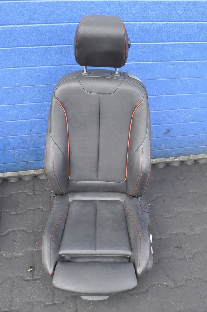 фото №14, Bmw 4 f32 сидіння заднє сидіння спортивні сидіння mpakiet шкіра