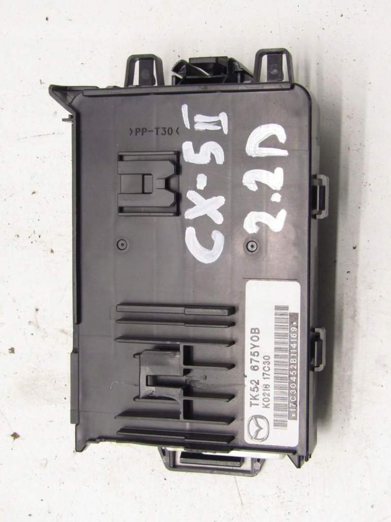 Купити Модуль блок керування mazda 6 tk52 675y0b