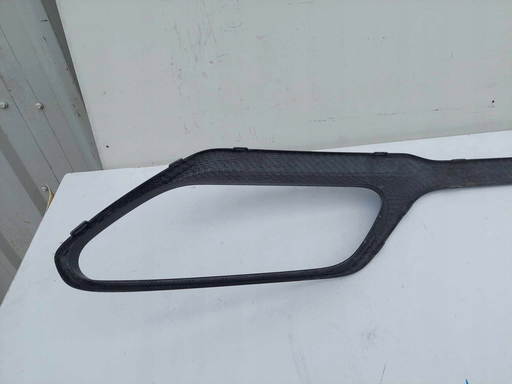 фото №13, Bmw 8 g14 g15 m набір накладка бампера задня карбон