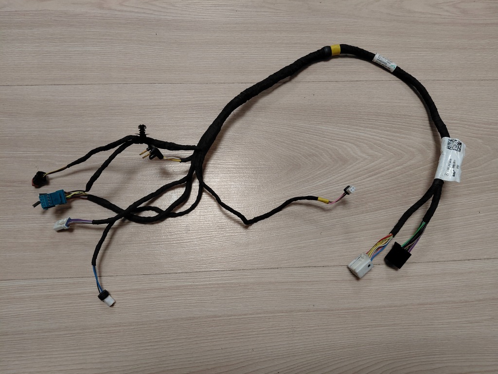 фото №1, Mercedes s w223 джгут шланг lewego дзеркало фотохромний асистент 10+9 pin