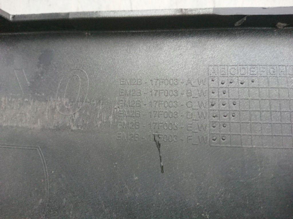 фото №9, Ford s-max 2 ii 15- бампер передний перед