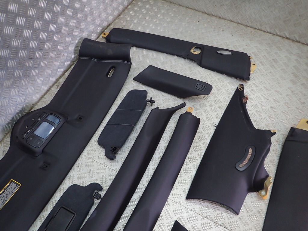 фото №5, Ferrari 612 f137 стеля стійки spływy лампа