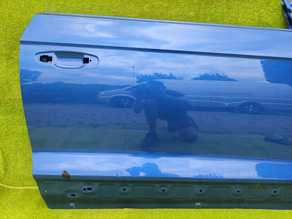 фото №3, Vw t-roc cabrio 2gc дверь правое передние перед