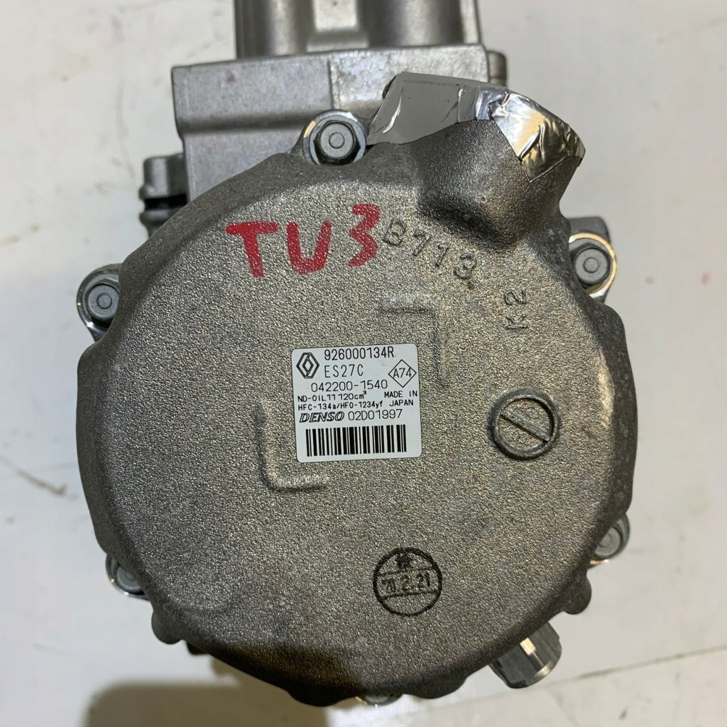 фото №5, Компресор кондиціонера 926000134r renault twingo iii z.e.