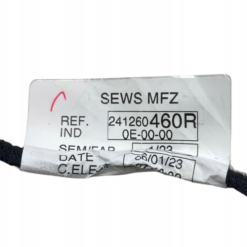 фото №14, Джгут двері правий задня renault clio v