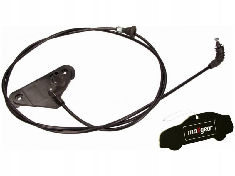 фото №1, Трос тяга капот ford mondeo iv mk4 s-max i mk1 ii mk2 +ароматизатор