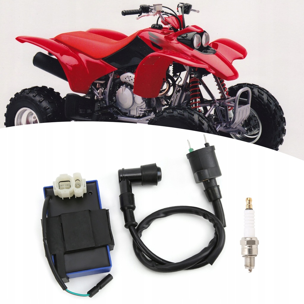 фото №6, Набір cdi box з котушка запалювання свічки