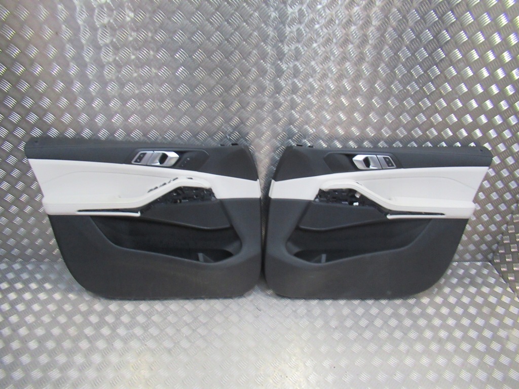 фото №7, Bmw x5 g05 сидіння заднє сидіння задня обшивки оббивка комплектна