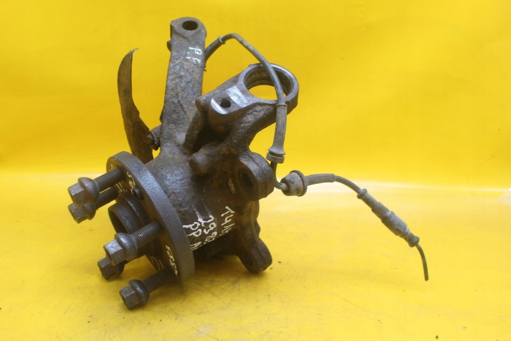 фото №1, Поворотний кулак ступиця abs правий перед передня vw transporter t4 0265006301