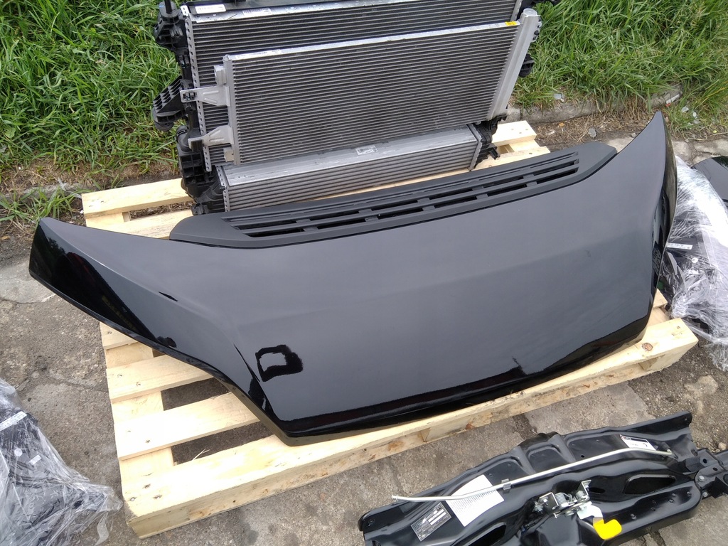 фото №8, Citroen jumper iii pas передній капот крила лампи бампер комплект 19r