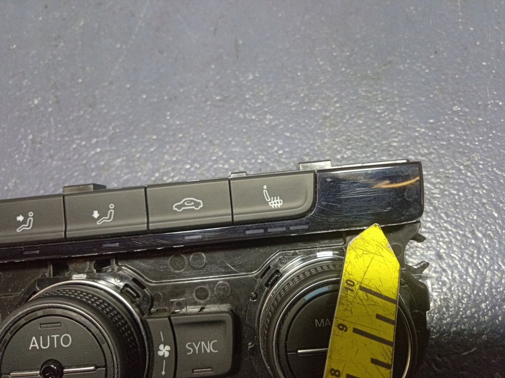 фото №9, Vw arteon перемикач кондиціонера обдув 5g0907044fg