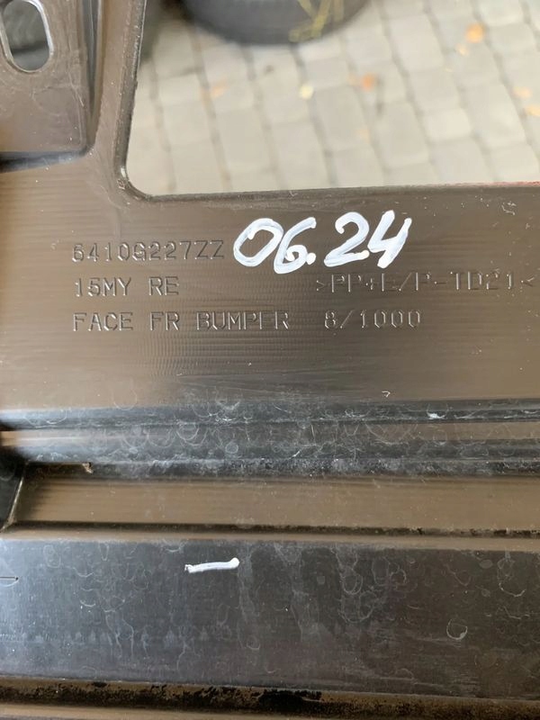 фото №7, Mitsubishi outlander 3 iii 15r spr pdc бампер перед передній 2015