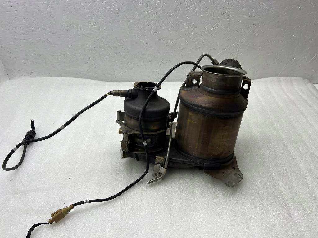 фото №8, Audi q2 - 2019 фильтр частиц твердых катализатор / fap / dpf