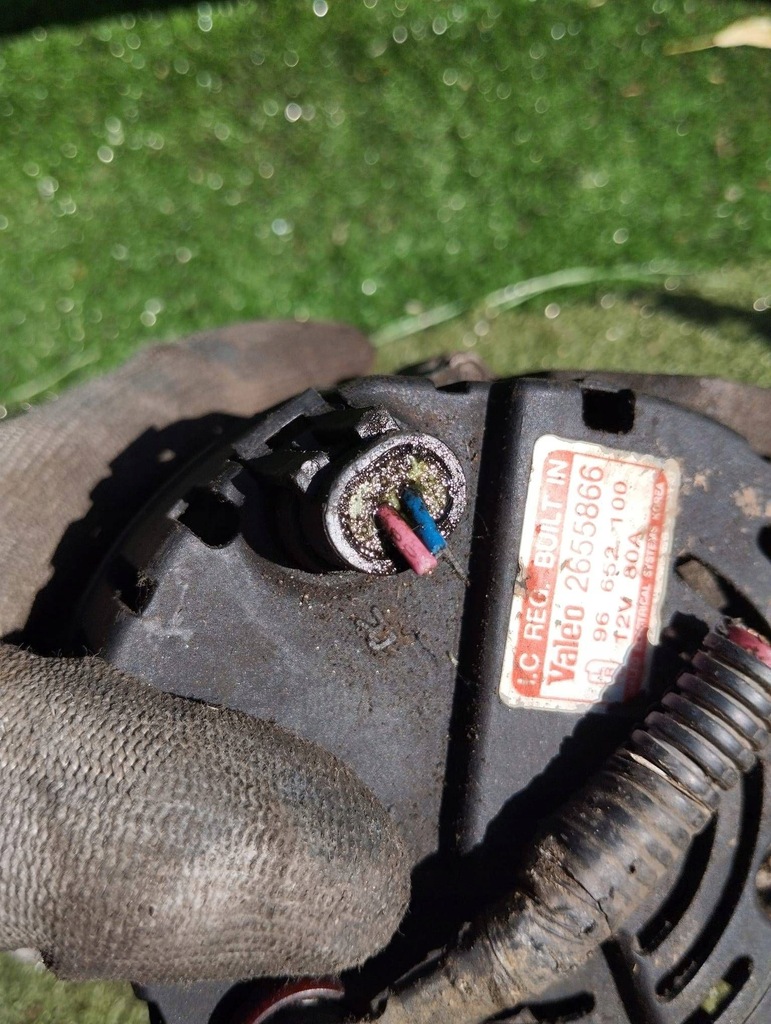 фото №7, Генератор chevrolet aveo i t200 t250 kalos 1.2 2655866