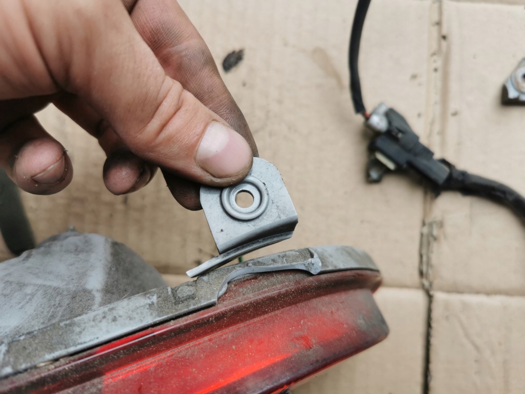 фото №3, Kia venga лампа свет противотуманные фонари задняя