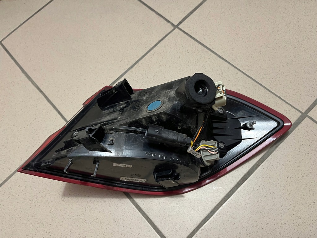 фото №13, Ford fiesta mk8 mk-8 led h1bb 17- лампа задняя задняя левая