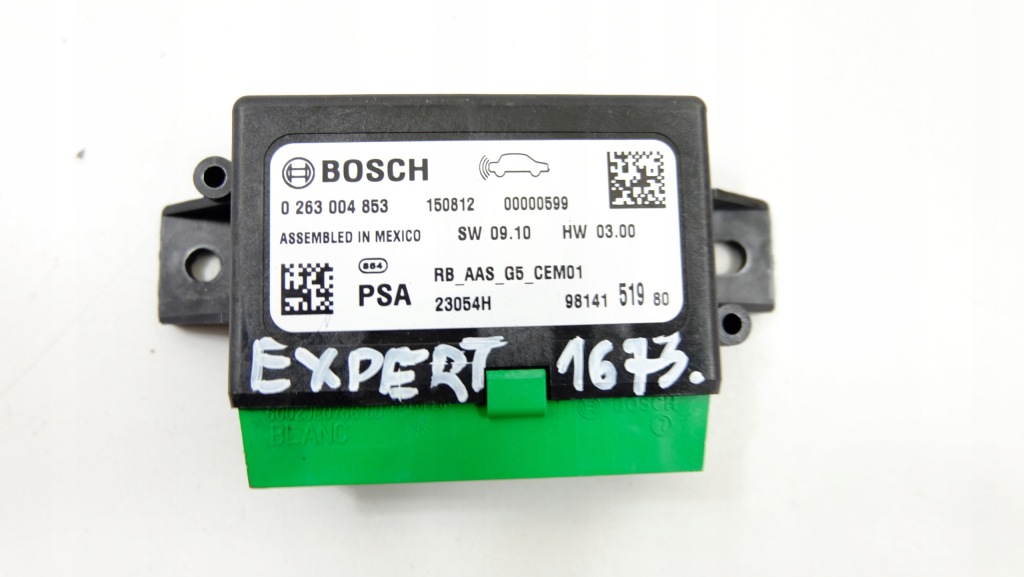 фото №1, Expert iii модуль блок управления pdc 9814151980