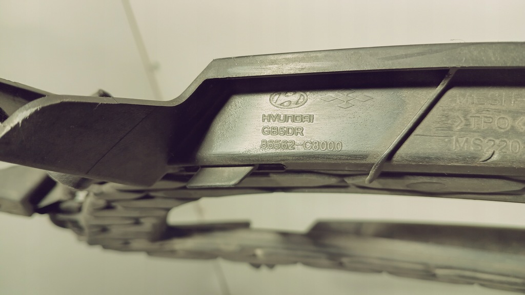 фото №15, Решётка средняя бампера перед hyundai i20 ii 14-18 86569-c8010 оригинал