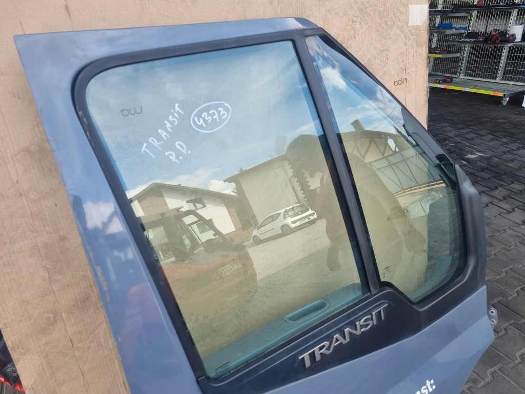 фото №2, Ford transit mk7 дверь передние правый перед
