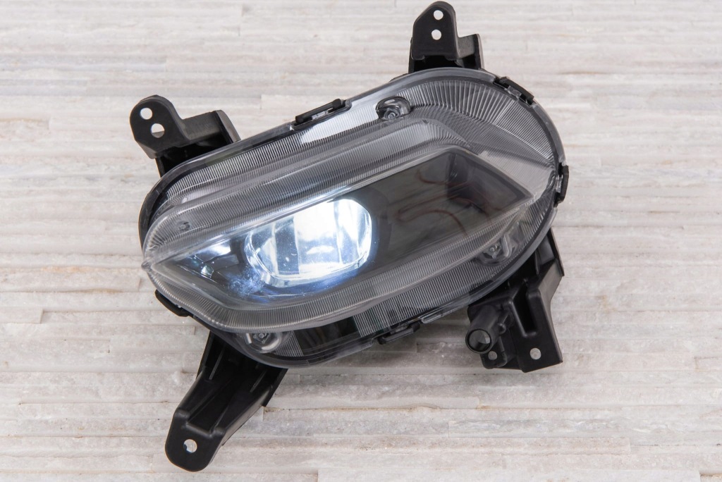 фото №9, Hyundai santa fe iv tm 2018-20 лампа противотуманная перед левая 92201s1100