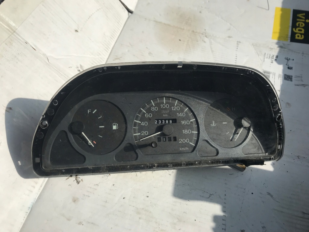 фото №1, Приборы счетчик fiat siena palio 1996r-2001r