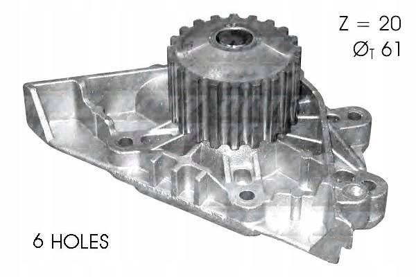 фото №2, Dolz c124 насос wody, охлаждение двигателя