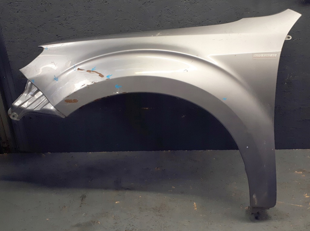фото №1, Крила лівий subaru forester iii 3 08-13 4/5pń