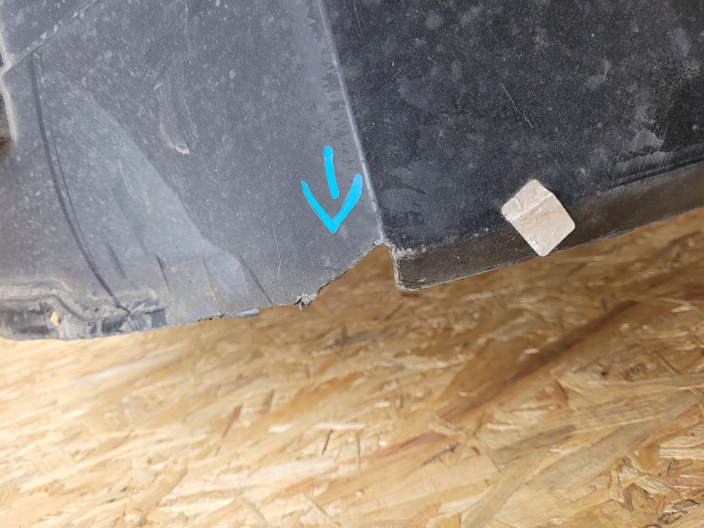 фото №4, Подкрылок передние перед правое dacia duster ii iii