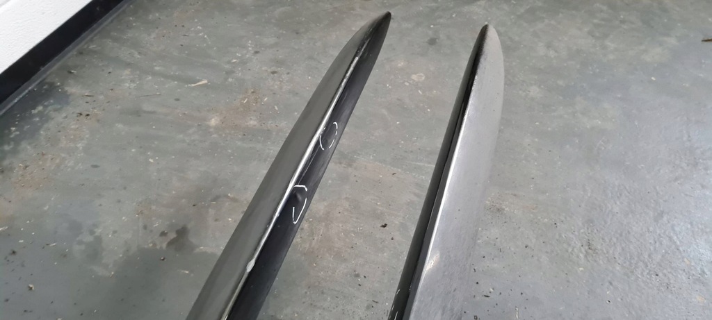 фото №13, A4 b8 lift s4 молдинг накладки накладка порог левая правая sline ly9b комплект