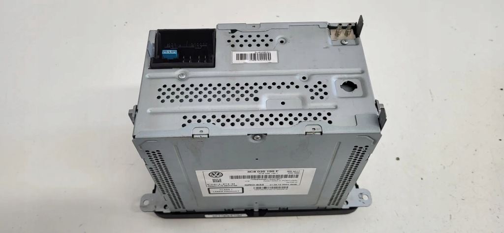 фото №8, Радио с навигация vw passat variant b7 365 3c8035195f 1.6l дизель 77kw